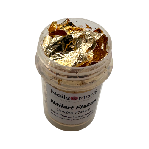 Preview: Nailart Folien Flakes | Golden Flakes Preview: Nailart Folien Flakes | Golden Flakes
